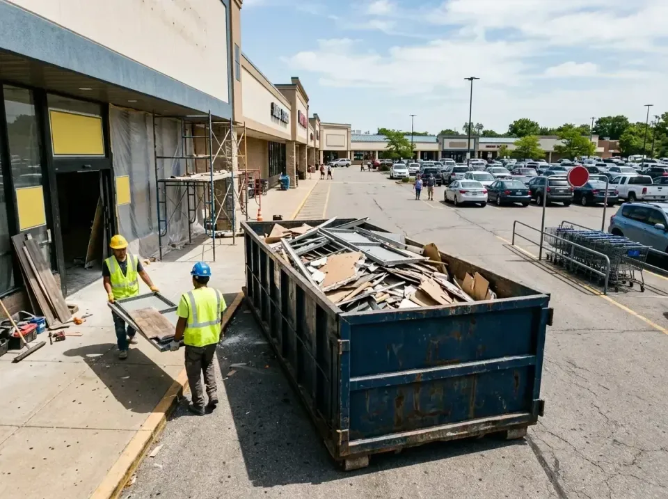 retail-store-renovation-debris-003 — frequently asked questions, Roll-off Dumpster Rentals in Ledgewood, NJ